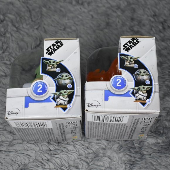 NWT The Bounty Hunter - The Child Series 2 Baby Yoda/Grogu Toys Set of 2 - Picture 4 of 16